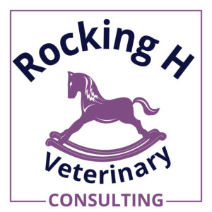 Rocking H Veterinary Logo